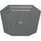 Ekena Millwork Felix Ceiling Medallion, Hand-Painted Platinum, 25 1/4"W x 17 1/4"H x 1 3/4"P CM25FEPLS - alternate 3